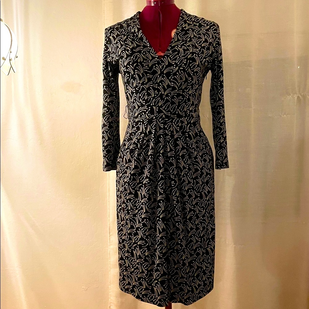 EVAN-PICONE DRESS